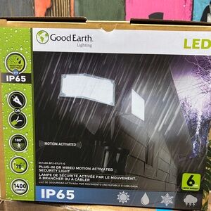 Good Earth Motion Activated Security Light